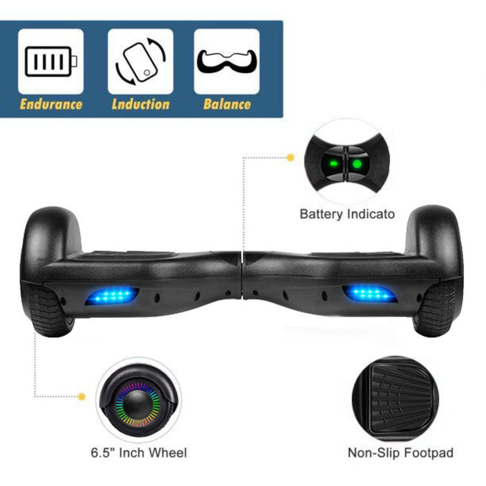 Smart-S RG1 Hoverboard Personal Transport by Funado | Ice White