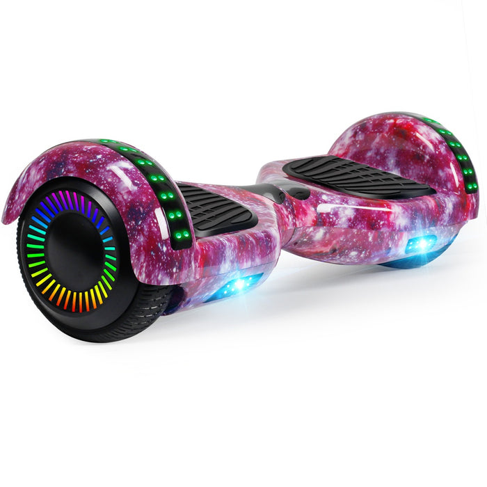 Smart-S W1 Hoverboard Personal Transport by Funado | Galaxy Pink