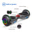 Smart-S W1 Hoverboard Personal Transport by Funado | Carbon Fibre Grey