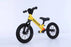 Track Star Deluxe 12 Inch Kids Balance Bike | Yellow & Black