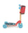 Kids Retro Wooden Scooter | Rouge/Bleu (Red/Blue)