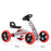 Berg Buzzy Beatz Kids Pedal Powered Go Kart | Grey, Red & White