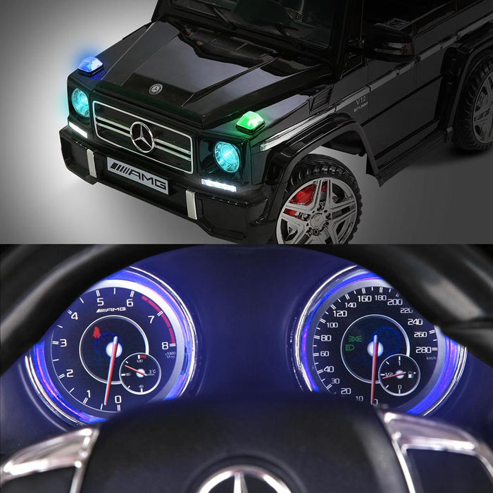 Mercedes Benz G65 AMG Licensed Kids Ride On Car with Remote Control | Black