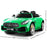 Mercedes Benz AMG GT R Licensed Kids Ride On Car with Remote Control | Green (Limited Edition)