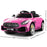 Mercedes Benz AMG GT R Licensed Kids Ride On Car with Remote Control | Candy Pink (Limited Edition)