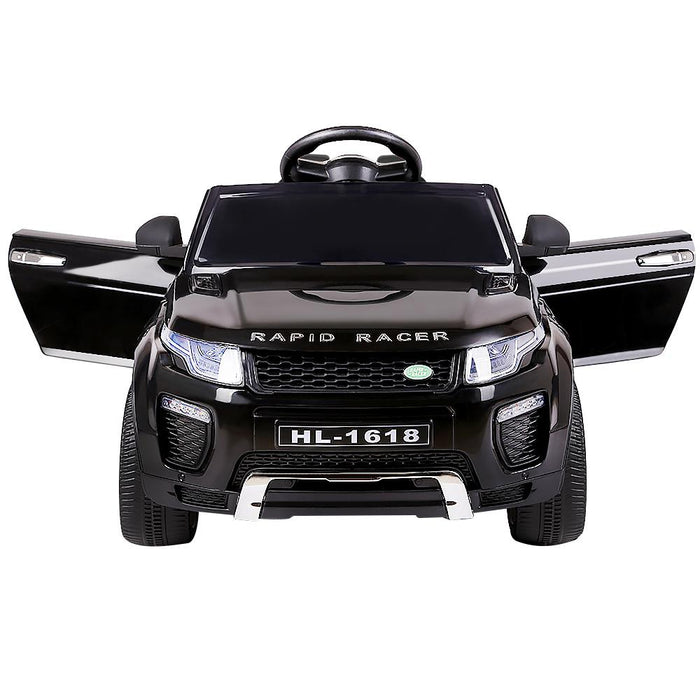 Range Rover Evoque Inspired Kids Ride On Car with Remote Control | Black (Limited Edition)