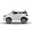 Range Rover Inspired Kids Ride On Car with Remote Control |  White