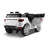 Range Rover Inspired Kids Ride On Car with Remote Control |  White