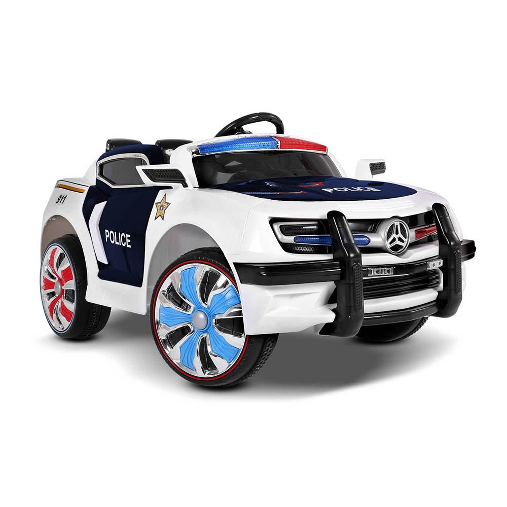 Ford Explorer Police Inspired Kids Ride On Car with Remote Control | W ...